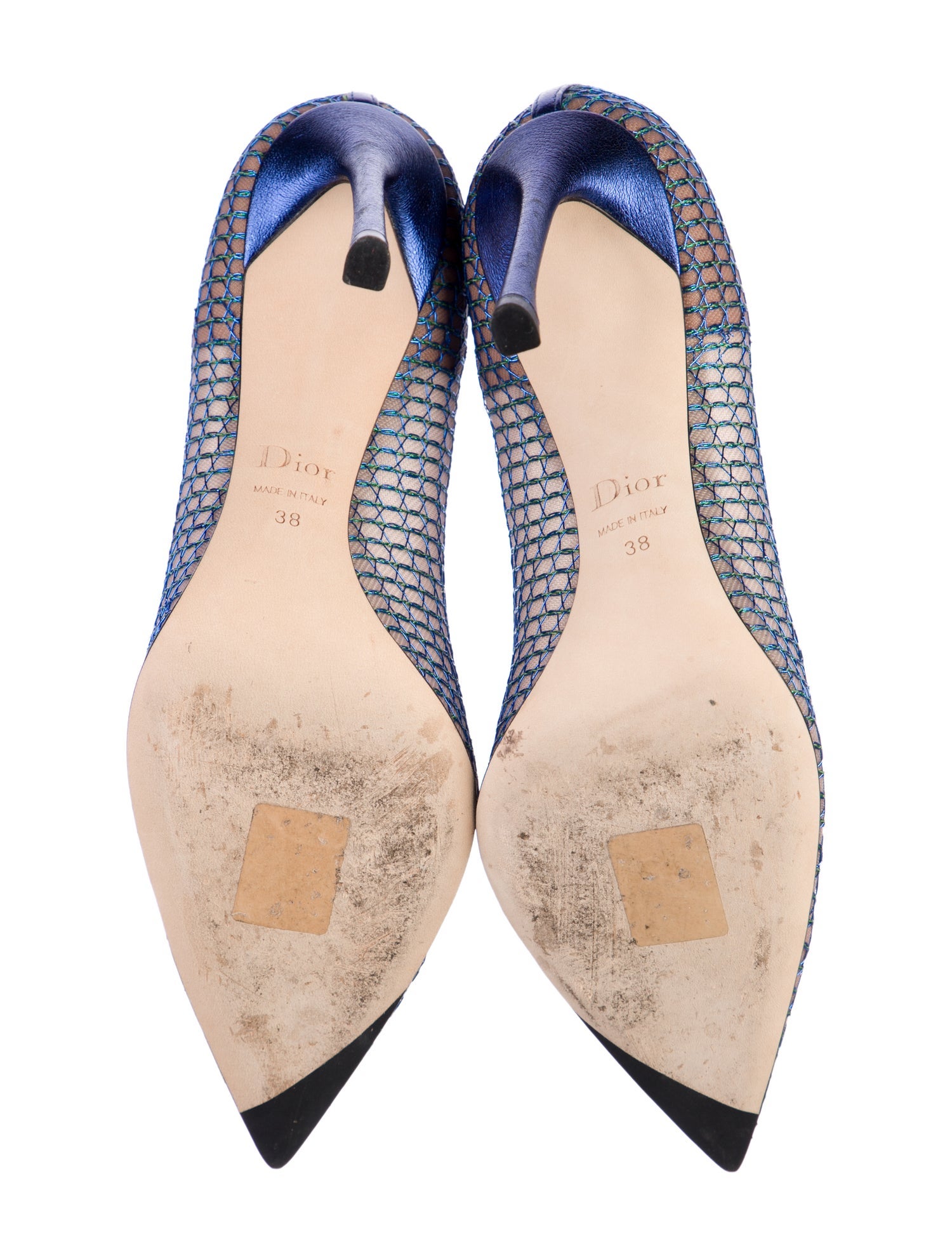 Christian Dior Mesh Pumps